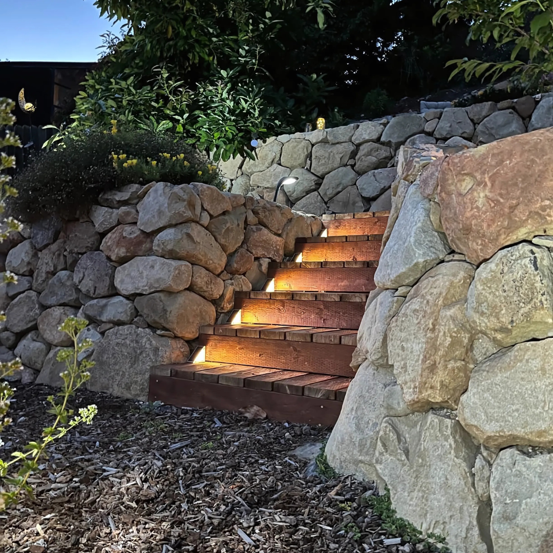 Solar Stair Lights