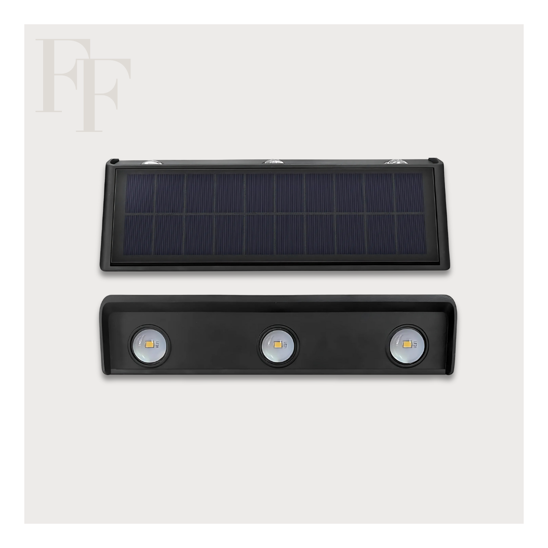 Solar Wall Sconce